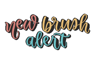 Calliglaiphy Sticker