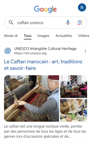 Unesco Caftan GIF