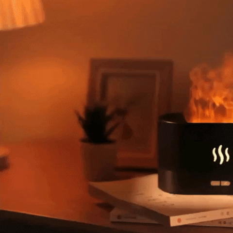 ScentFuse - Flame Humidifier & Aroma Diffuser – HumidifierHut