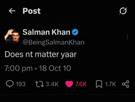Salman Khan Twitter GIF