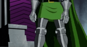 Sitting Dr Doom GIF