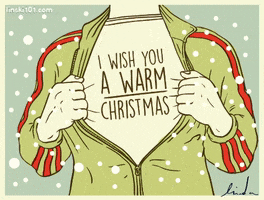 Christmas Wishes Love GIF by Linski101