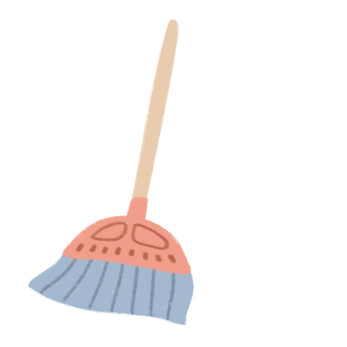 Sweeping Broom Gif