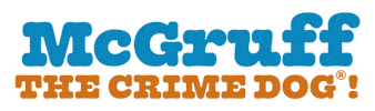 McGruff at NCPC Sticker