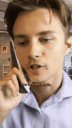Austin Rockstar GIF