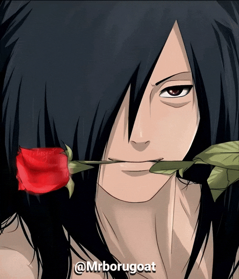 Naruto Shippuden Rose GIF