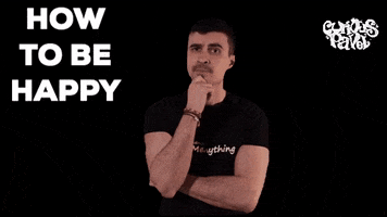 Happy Think About It GIF by Curious Pavel