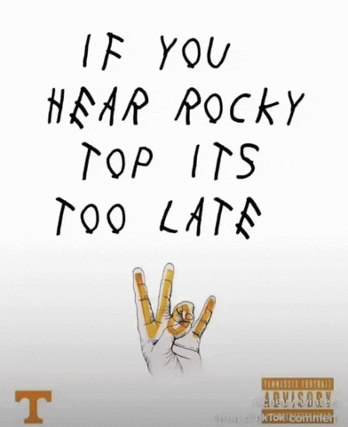 Tennessee Volunteers GIF