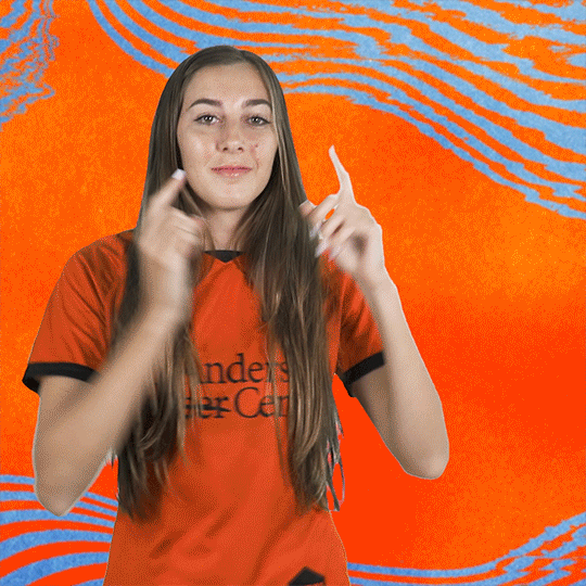 Check It Out National Womens Soccer League GIF by Houston Dash