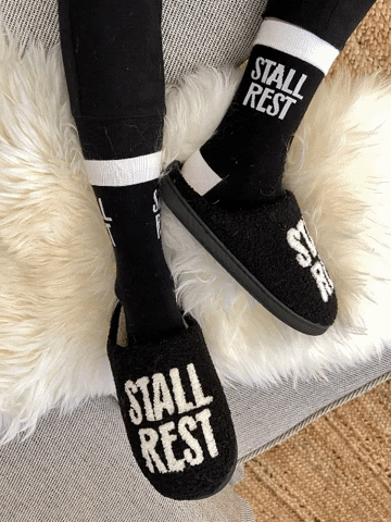 Stall Rest GIF by Dreamers & Schemers