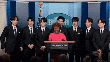 Happy J-Hope GIF by The Democrats