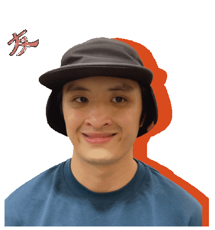 Baristaray Sticker