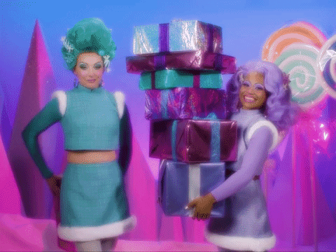 Christmas Happy Holidays Gif By Winter Wonderland - Find &Amp; Share On Giphy
