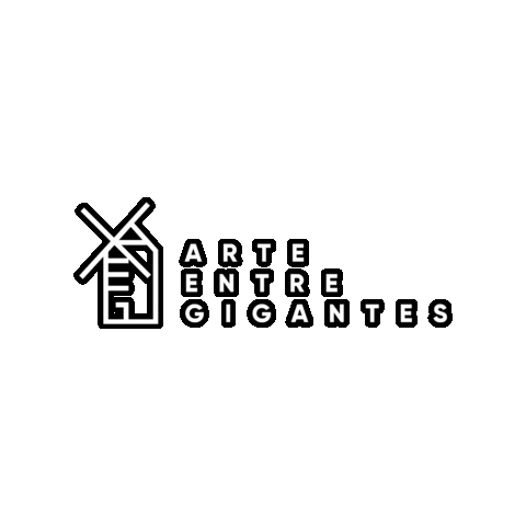 ArteEntreGigantes Sticker
