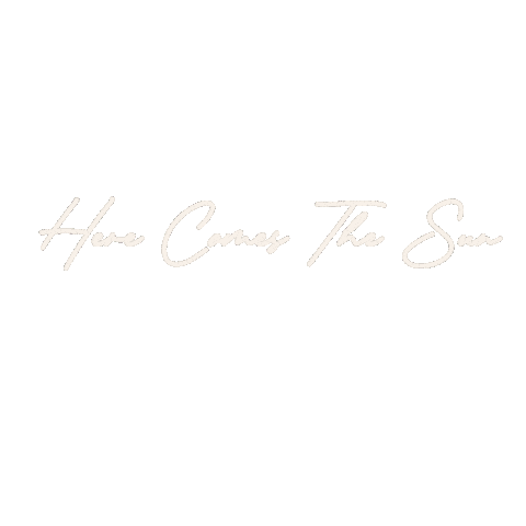 Here Comes The Sun Sticker