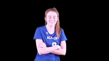 Embarrassed Indy GIF by The Academy Volleyball Club
