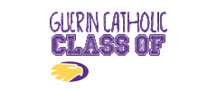 Guerin Catholic Sticker