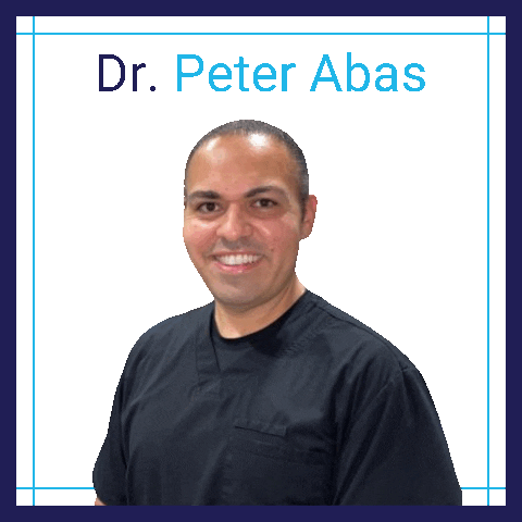 Peter Abas, DDS, Inc. Sticker