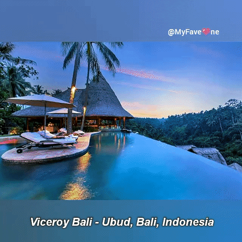 favekania travel nature indonesia hotel GIF