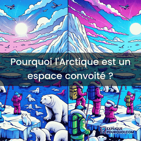 Environnement Arctique GIF by ExpliquePourquoi.com