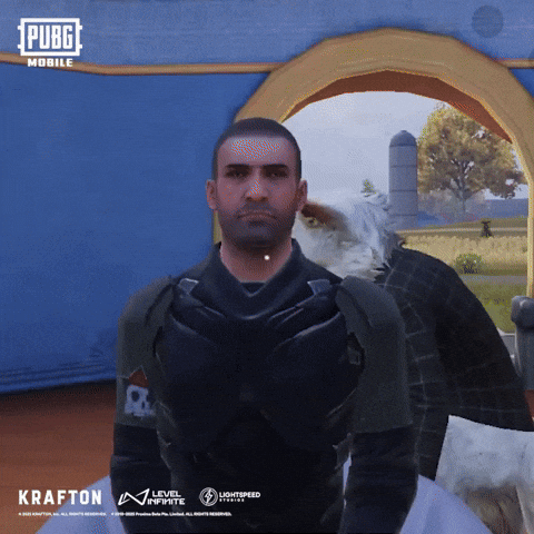 Snow Winter GIF by Official PUBG MOBILE