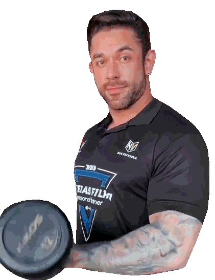 Fitness Gym Sticker by Painhas