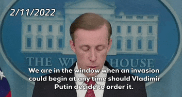Russian Invasion Russia GIF by GIPHY News