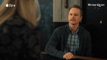 Scheming David Hornsby GIF by Apple TV+