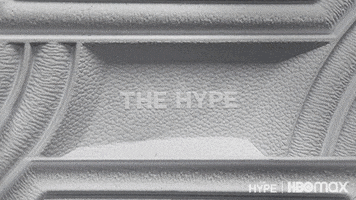 The Hype Typography GIF by HBO Max
