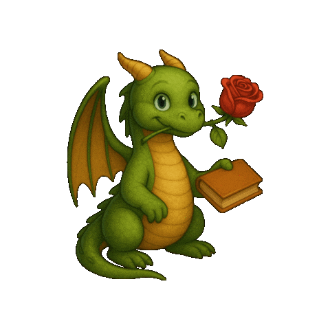 Sant Jordi Rose Sticker