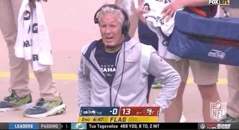 Confused Seattle Seahawks GIF by NFL