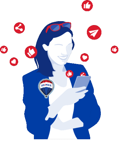 REMAX ESPAÑA Sticker