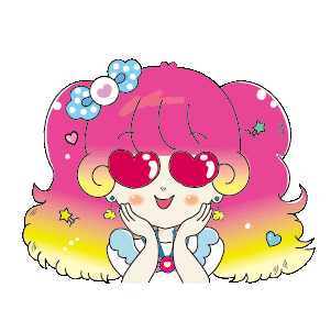 ネイルミニョン Sticker