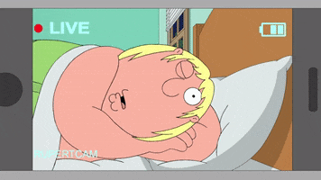 Sleep Eye GIF by Family Guy