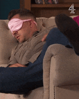 Couple Sleeping GIF by Hollyoaks