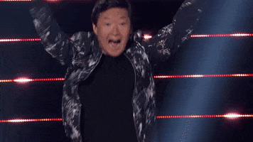 Screaming Ken Jeong GIF by The Masked Dancer