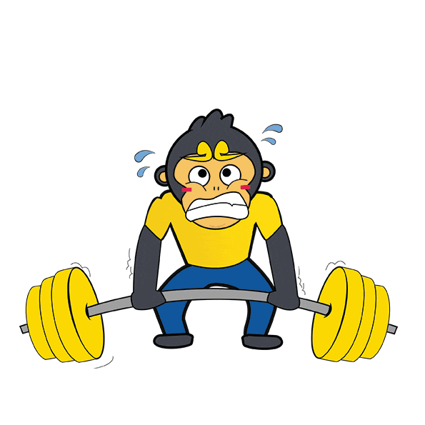 Activechimpbodypump Sticker by The Active Chimp