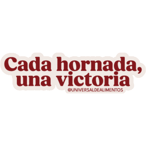 Hornada Sticker by Universal de Alimentos