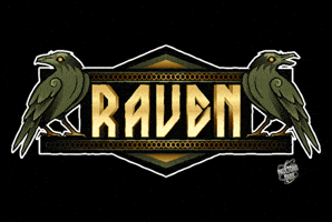 Raven GIF by paultonspark
