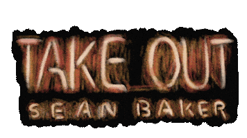 Take Out Sean Baker Sticker by Yin Wrong
