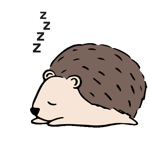 Tired Sweet Dreams Sticker by KeaBabies