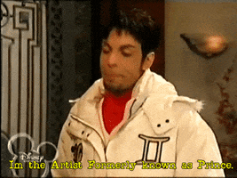 the artist formerly known as prince GIF
