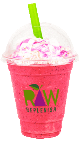 Raw Replenish Sticker