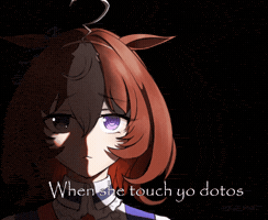Umamusume Uma GIF