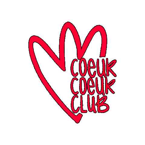 Sticker by coeur coeur club