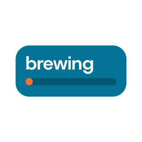 Coming Soon Waiting Sticker by Sorso of Coffee