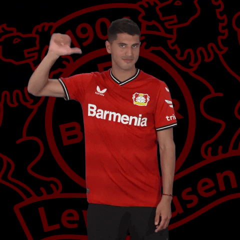 No Good Thumbs Down GIF by Bayer 04 Leverkusen
