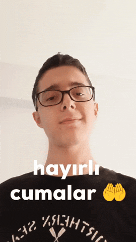 Hayırlı Cumalar GIF