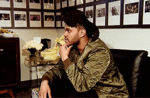 the weeknd snl GIF
