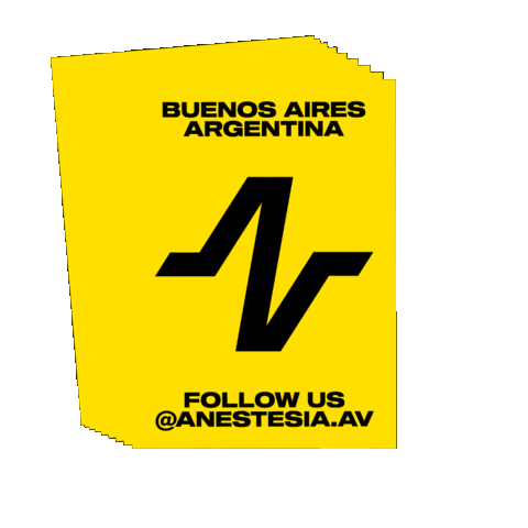 anestesiaav Sticker